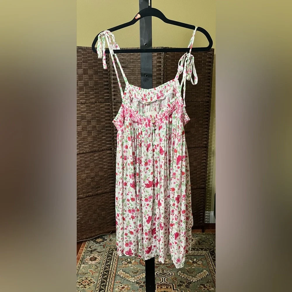 New Free People Intimately FP - Rule The World - Pajama Romper – Size Medium